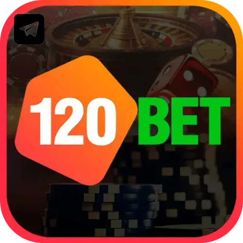 Canal oficial da 120bet no Telegram